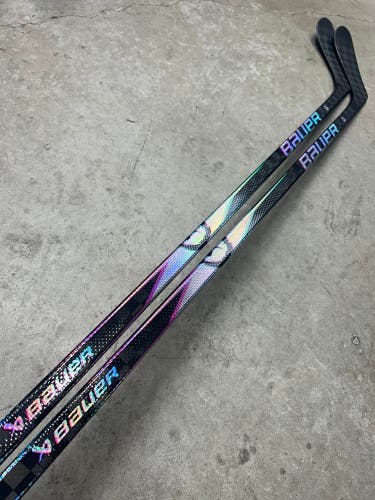 2 Pack 77 Flex P28 Senior Bauer Proto2 Left Hand Hockey Stick (New) OHL Pro Stock