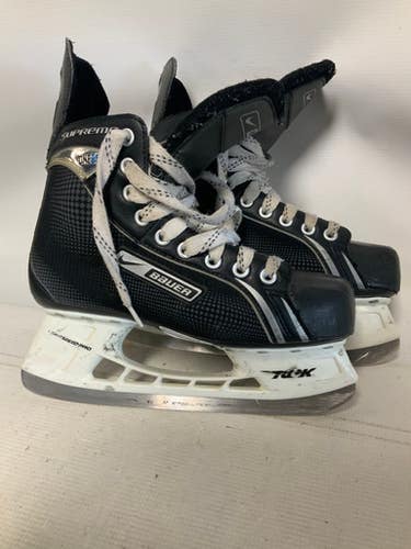 Used Bauer Supreme One.05 Intermediate Hockey Skate Intermediate 6.0 11823-s000039573