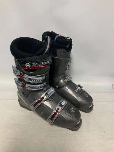 Used Alpina X4 Mens Dh Ski Boot Grey 310 Mp - M13 11823-s000039548
