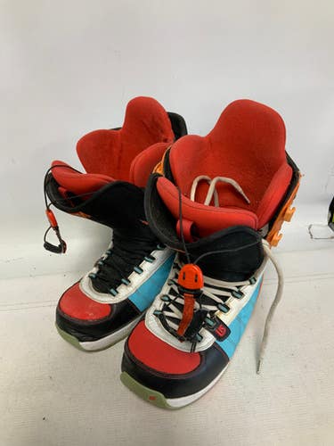 Used Burton Awol Mens Snowboard Boots None Senior 11.5 11823-s000039700