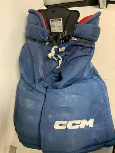 Used Ccm Hp45x Senior Pant Navy Blue Lg 11823-s000039692