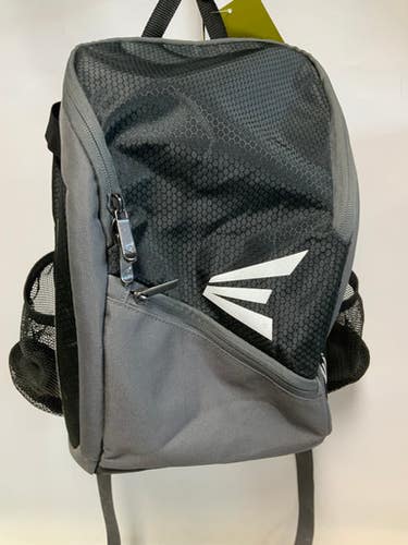 Used Easton Double Bat Bag Bb Sb Player Backpack Black 11823-s000039688