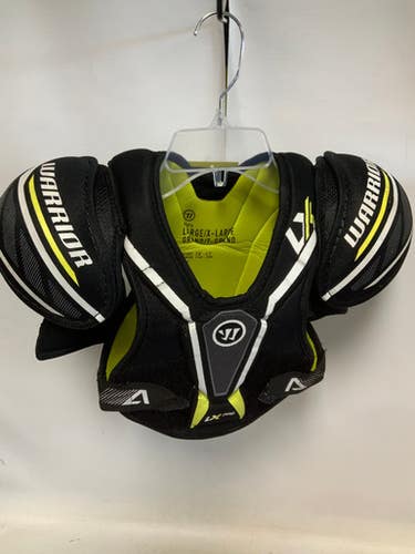 Used Warrior Alpha Lx Youth Shoulder Pads L Xl 11823-s000039686