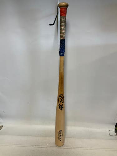 Used Rawlings Big Stick R243ft Bb Sb Wood Bat 33" 11823-s000039676