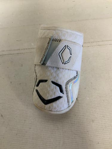 Used Evoshield Bb Sb Elbow Protector White 11823-s000039671