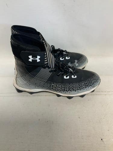 Used Under Armour Adult Fb Cleats Black Senior 7 11823-s000039634