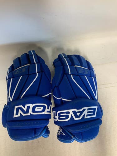 Used Easton S3 Senior Gloves Royal Blue 14" 11823-s000039631