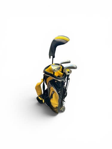 Used Intech Lancer Jr Package Set Rh Black 6 Piece 11823-s000039626