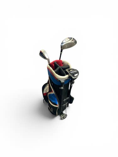 Used Top Flite Junior Jr Package Set Rh Royal Blue 4 Piece 11823-s000039625