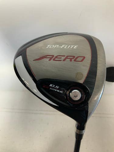 Used Top Flite Aero Mens Driver Rh 10.5 Degree 11823-s000039612