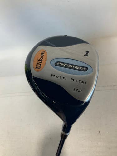 Used Wilson Pro Staff Womens Driver Rh 12.0 Degree 11823-s000039610