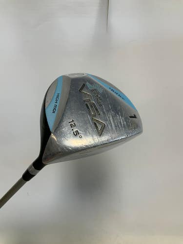 Used Palmsprings Visa Womens Driver Rh 12.5 Degree 11823-s000039604