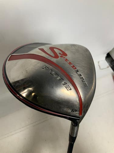 Used Adams Golf Speedline Fast 12 Mens Driver Rh 12.0 Degree 11823-s000039598