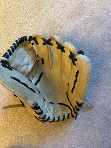 Rawlings Gold Glove Elite RH Infield Baseball Glove 12" (Used)