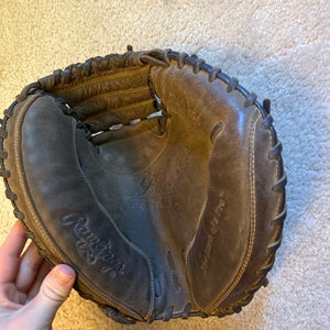 Rawlings Player Preferred RH Catcher's Baseball Glove 33" (Used)