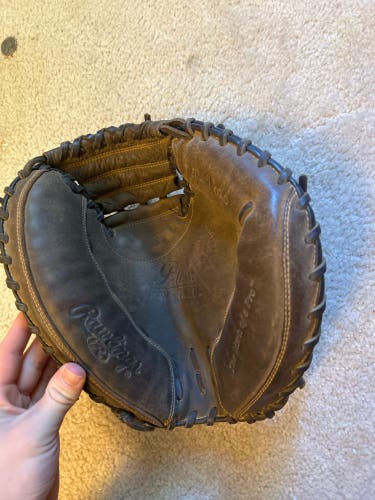 Rawlings Player Preferred RH Catcher's Baseball Glove 33" (Used)