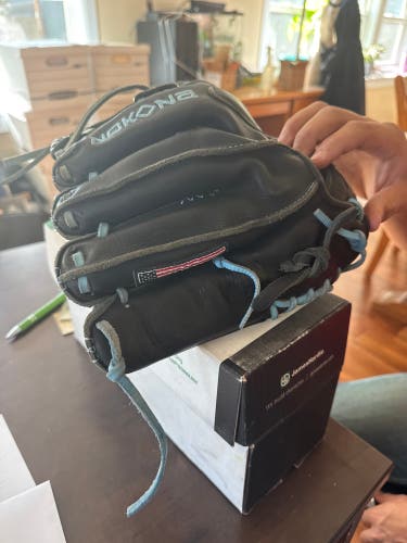 2025 Nokona S1 Edge RH Infield Baseball Glove 11.5" (Used)
