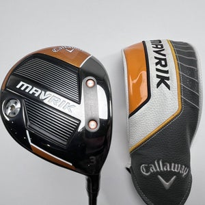Callaway Mavrik 3 Fairway Wood 15* EvenFlow Riptide 5.5 60g Regular RH HC