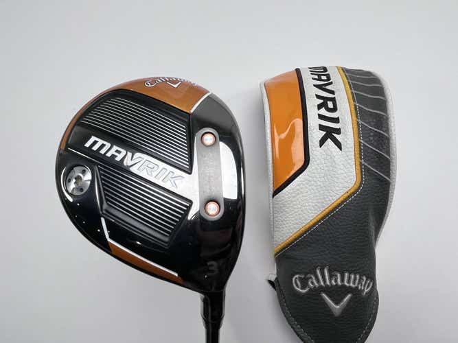 Callaway Mavrik 3 Fairway Wood 15* EvenFlow Riptide 5.5 60g Regular RH HC