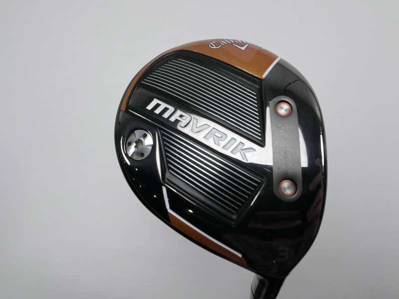 Callaway Mavrik 3 Fairway Wood 15* EvenFlow Riptide 5.5 60g