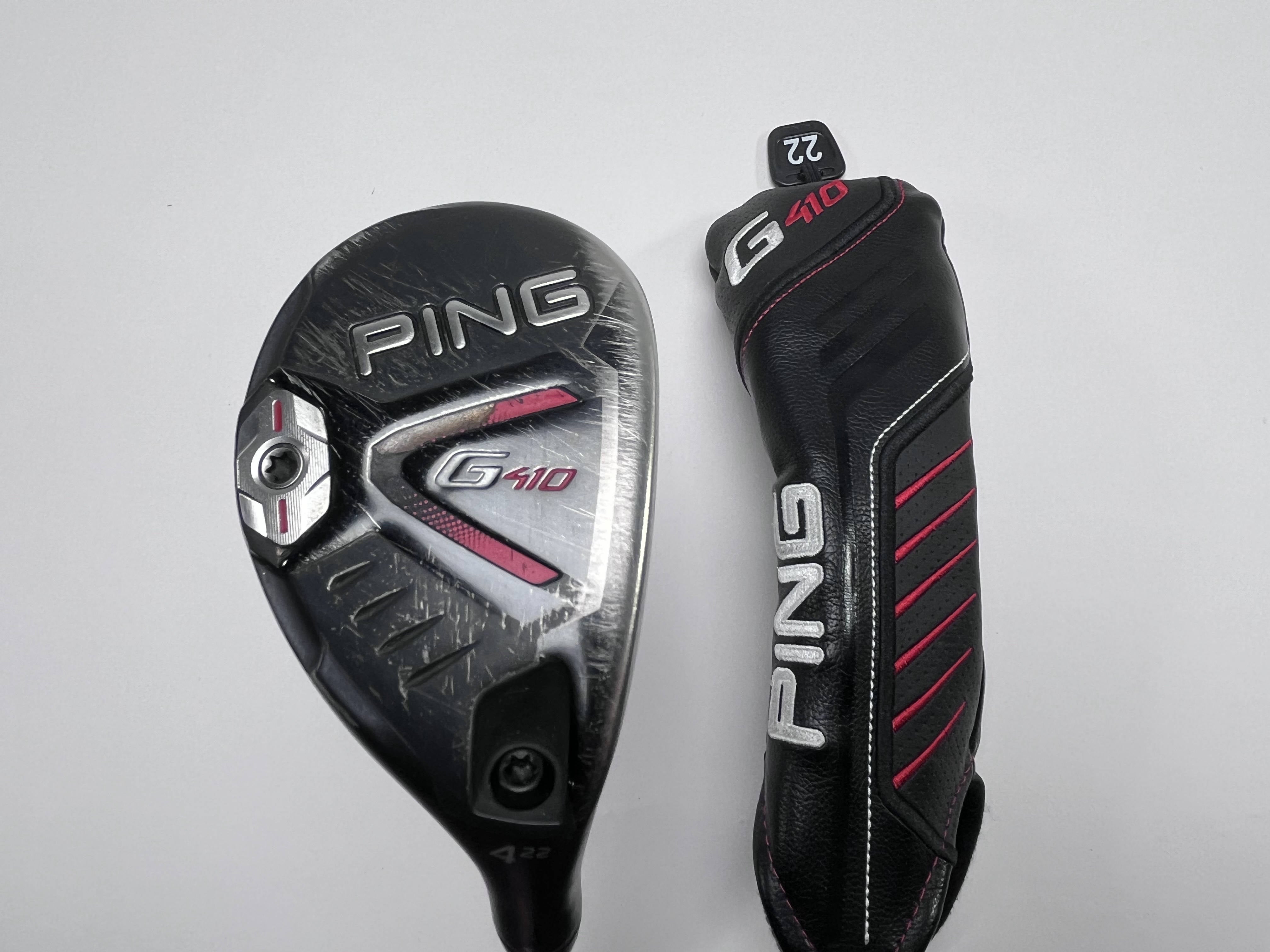Taylormade GAPR HI 4 Hybrid 22* KBS 70g Regular Graphite RH HC