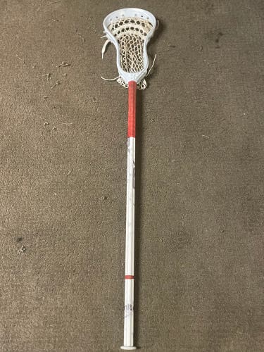 Adult StringKing Mark 2F Stick and STX Fiber Shaft Faceoff Stick (Used)