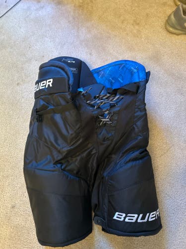 Men's Intermediate Large Bauer HP Elite Hockey Pants (New)