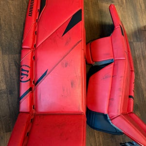 Junior Warrior Hockey Goalie Pants (Used)