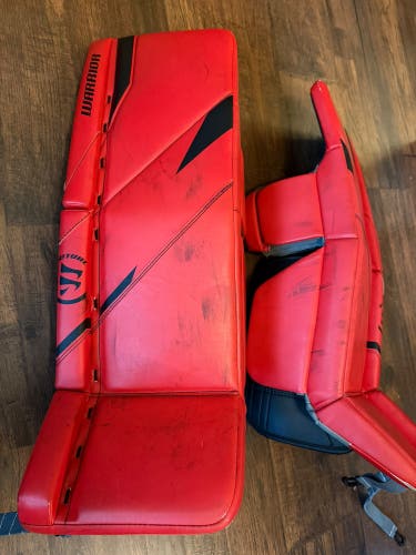 Junior Warrior Hockey Goalie Pants (Used)