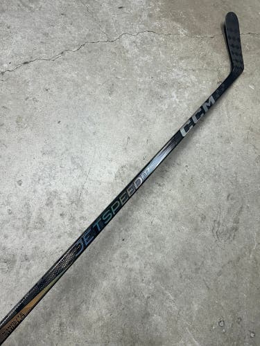 100 Flex Custom P28 Senior CCM Jetspeed FT7 Pro Left Hand Hockey Stick Pro Stock (New)