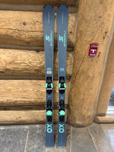 2026 Stockli Montero AX With Integrated Salomon Strive 13 Bindings 168 cm
