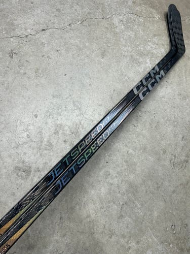 2 PACK 100 Flex Custom P28 Senior CCM Jetspeed FT7 Pro Left Hand Hockey Stick Pro Stock (New)