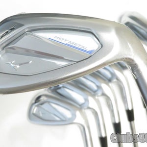 Mizuno JPX 925 Hot Metal Irons NS PRO 950GH NEO Regular Flex 4-P+G .. Open Box