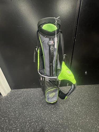 Used Us Kids Ultralight Teen Stand Bag Grey 11849-s000040642
