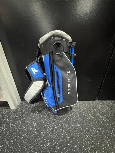 Used Top Flite Jr Stand Bag Jr Stand Bag Royal Blue 11849-s000040634