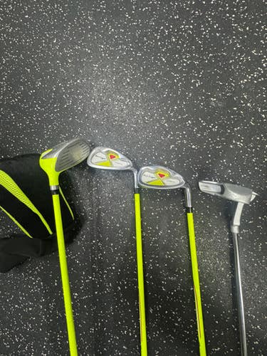 Used Tour Logic Junior Pro Jr Club Set Rh 4 Piece 11849-s000040633