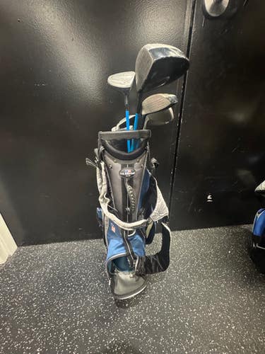Used Us Kids Ultralight 280 Wt-20 Jr Club Set Rh 8 Piece 11849-s000040632