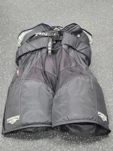 Used Mission L5 Pure D Senior Pant Black Lg 11849-s000040631
