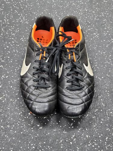 Used Nike Soccer Cleats Black Senior 9.5 11849-s000040618