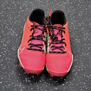 Used Nike Hyper Diamond 4 Bb Sb Cleats Pink Junior 03 11849-s000040615