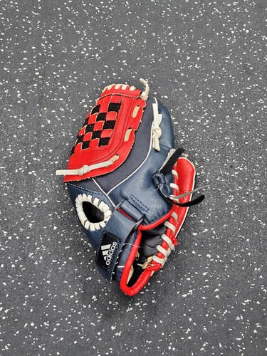 Used Adidas Ts950rwb Bb Sb Glove Rh Throw Black And Red 9 1 2" 11849-s000040613
