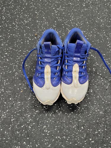 Used Under Armour Bryce Harper Bb Sb Cleats Royal Blue Junior 01.5 11849-s000040614