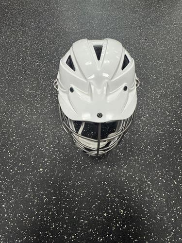 Used Cascade Cascade Cpv-r Lacrosse Helmet White M L 11849-s000040608
