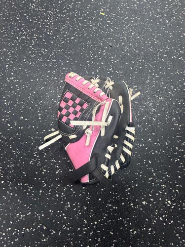 Used Dicks Baseball Glove Bb Sb Glove Rh Throw Pink 8" 11849-s000040604