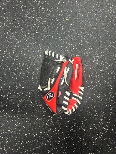 Used Rawlings Pl91sb Bb Sb Glove Rh Throw Black 9" 11849-s000040603