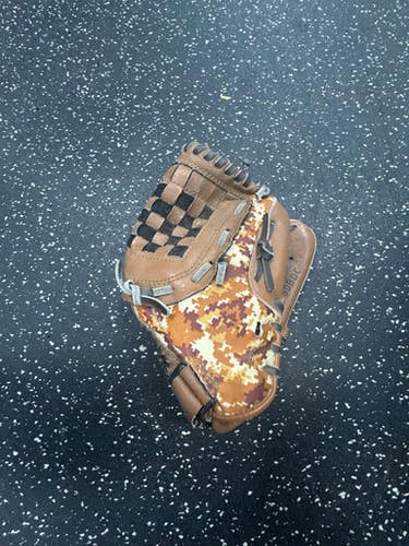 Used Adidas Eazy Close Ts 1050bdc Bb Sb Glove Rh Throw Brown 10 1 2" 11849-s000040605