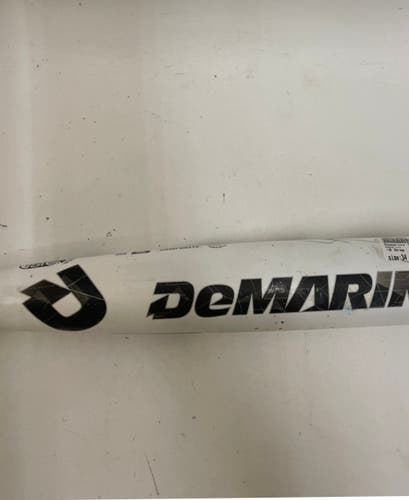 DeMarini TR3 USSSA Certified Bat (-8) 26 oz 34" (Used)