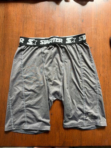 Gray XL Boys Starter Compression (Used)