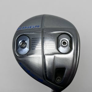 Cobra KING F6 5-6 Fairway Wood 21* Matrix Ozik Red Tie Q4 55g Ladies RH