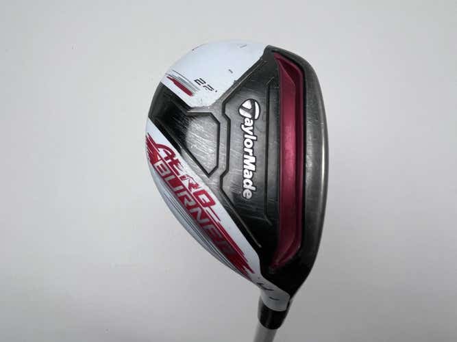 TaylorMade AeroBurner 4 Hybrid 22* Matrix Speed Rul-Z 70g Stiff Graphite Mens RH